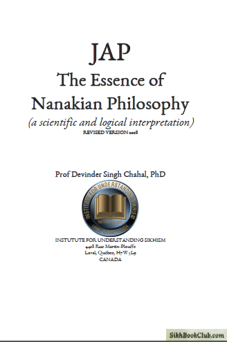 Jap -The Essence of Nanakian Philosophy